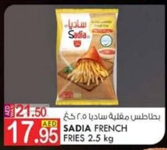 KM Trading SADIA FRENCH FRIES 2.5 kg offer