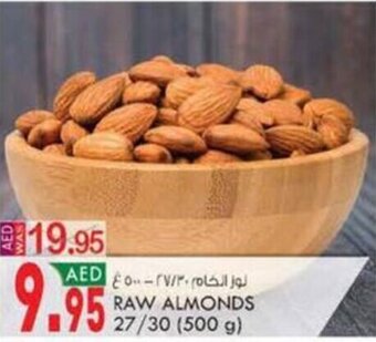 KM Trading RAW ALMONDS offer