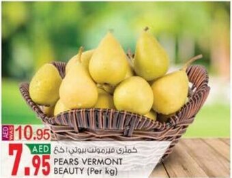KM Trading PEARS VERMONT BEAUTY offer