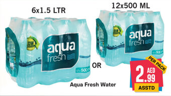 Day To Day Aqua Fresh Water offer