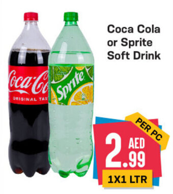 Day To Day Coca Cola or Sprite Soft Drink offer
