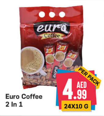 Day To Day Euro Coffee 2 In 1 offer