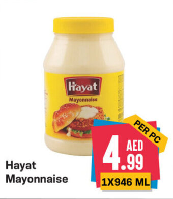 Day To Day Hayat Mayonnaise offer