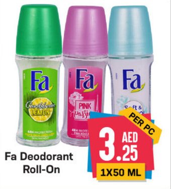 Day To Day Fa Deodorant Roll-On offer