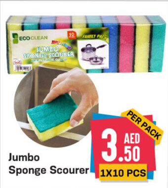 Day To Day Jumbo Sponge Scourer offer