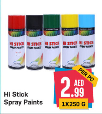 Day To Day Hi Stick Spray Paints offer