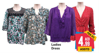 Day To Day Ladies Dress offer