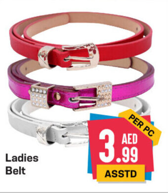 Day To Day Ladies Belt offer