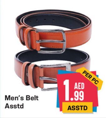 Day To Day Men's Belt offer