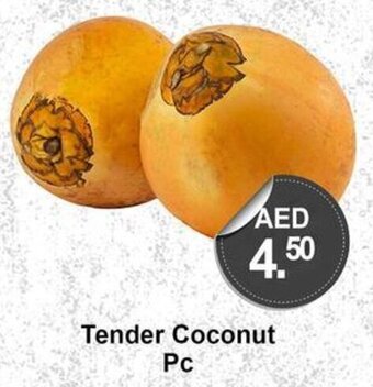 Al Madina Hypermarket Tender Coconut Pc offer