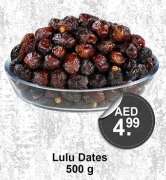 Al Madina Hypermarket Lulu Dates 500 g offer