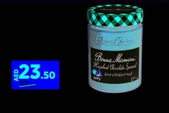 Aswaaq BONNE MAMAN HAZELNUT CHOCOLATE SPREAD 580G offer