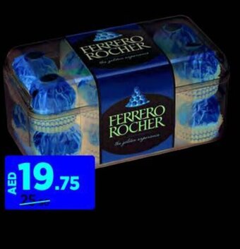 Aswaaq FERRERO ROCHER CHOCOLATE 200G offer