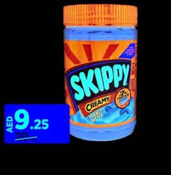 Aswaaq SKIPPY PEANUT BUTTER 426G offer