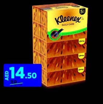 Aswaaq KLEENEX FACIAL TISSUE offer
