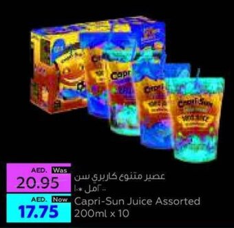 Al Ain Co-op Capri-Sun Juice 200ml x 10 offer