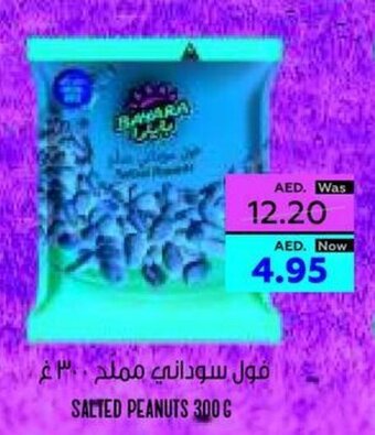 Al Ain Co-op SALTED PEANUTS 300 G offer