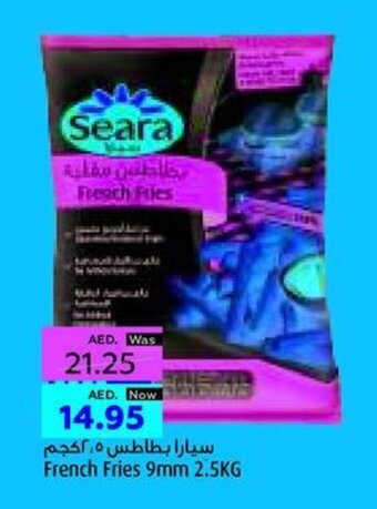 Al Ain Co-op French Fries 9mm 2.5 kg offer