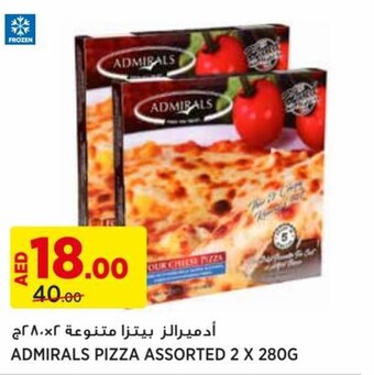 Aswaaq ADMIRALS PIZZA ASSORTED 2 X 280G offer