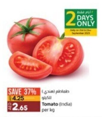 Lulu Hypermarket Tomato (India) per kg offer