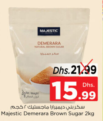 Nesto Majestic Demerara Brown Sugar 2kg offer