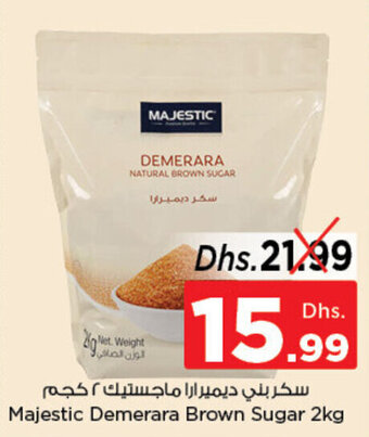 Nesto Majestic Demerara Brown Sugar 2kg offer