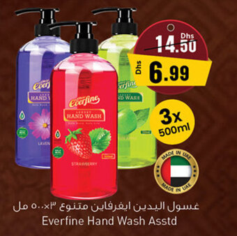 Nesto Everfine Hand Wash Asstd 3 x 500ml offer