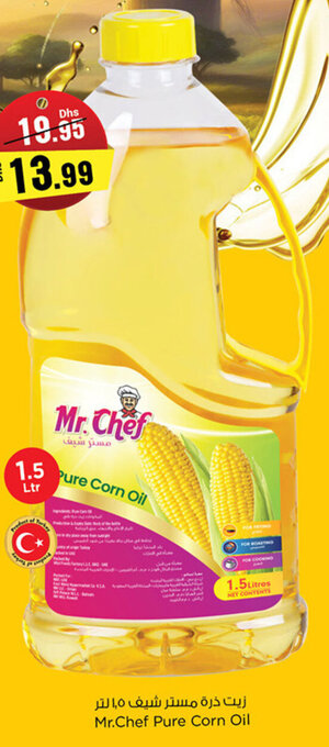 Nesto Mr.Chef Pure Corn Oil 1.5Ltr offer