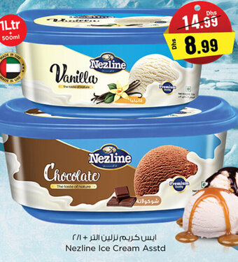 Nesto Nezline Ice Cream Asstd offer