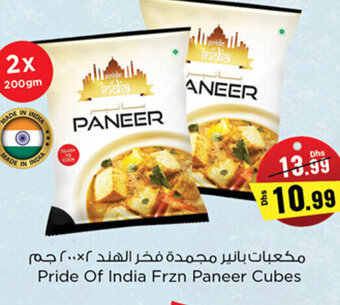 Nesto Pride Of India Frzn Paneer Cubes 2 x 200gm offer