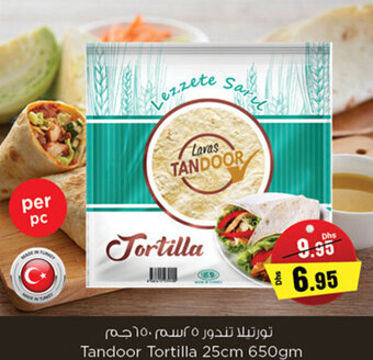 Nesto Tandoor Tortilla 25cm 650gm offer
