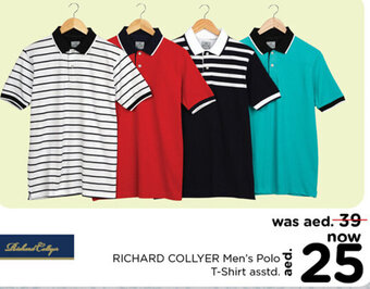 Nesto RICHARD COLLYER Men's Polo T-Shirt asstd. offer