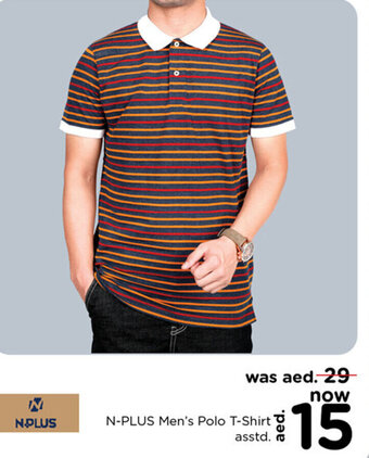 Nesto N-PLUS Men's Polo T-Shirt offer