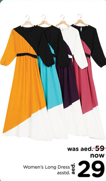 Nesto Women's Long Dress asstd. offer
