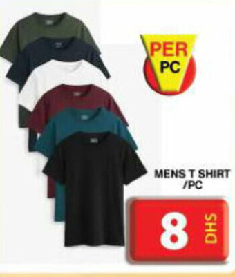 Grand Mall Sharjah MENS T SHIRT offer