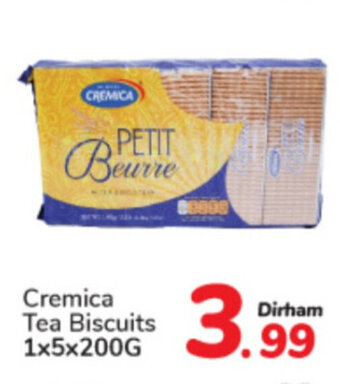 Day To Day Cremica Tea Biscuits 5 x 200g offer