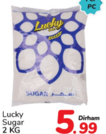 Day To Day Lucky Sugar 2kg offer