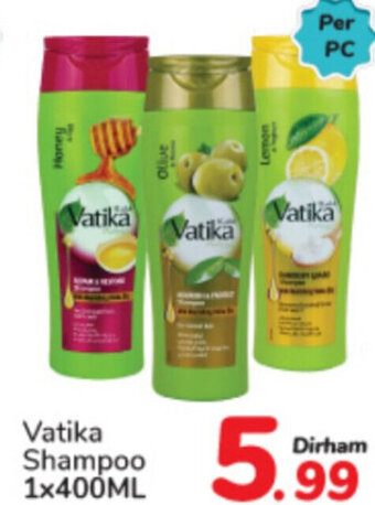 Day To Day Vatika Shampoo 400ml offer