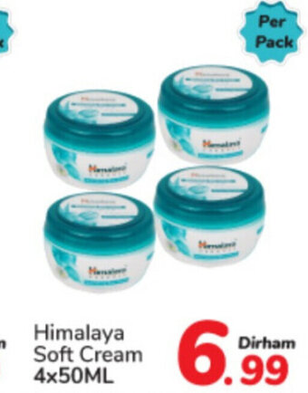 Day To Day Himalaya Soft Cream 4 x 50ml offer