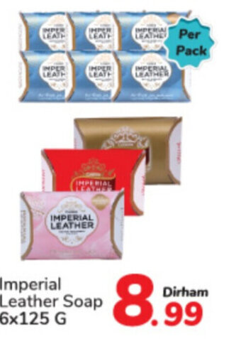 Imperial Leather Soap 6 x 125g