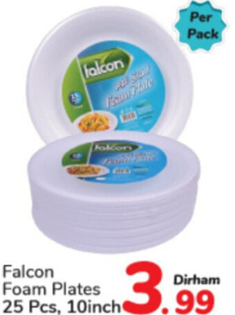 Day To Day Falcon Foam Plates Pcs, 10inch offer