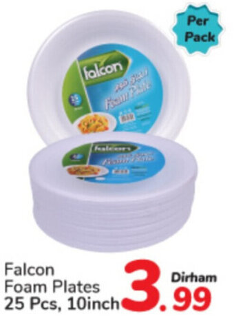 Day To Day Falcon Foam Plates 25pcs 10inch offer