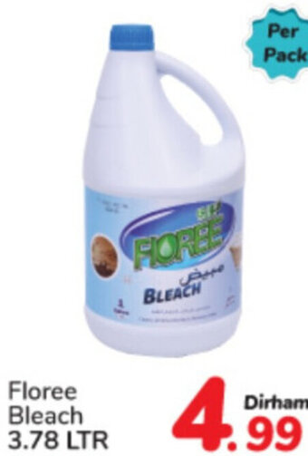 Day To Day Floree Bleach 3.78Ltr offer