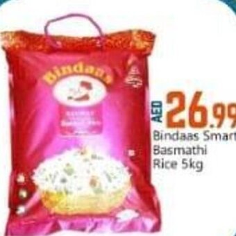 Bigmart Bindaas Smart Basmathi Rice 5kg offer