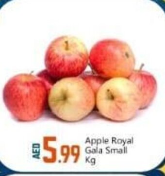 Bigmart Apple Royal Gala Small Kg offer
