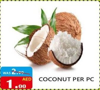 United Hypermarket COCONUT PER PC offer