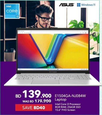 Sharaf DG E1504GA-NJ084W Laptop offer