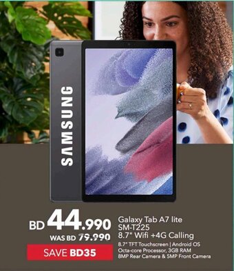 Sharaf DG Galaxy Tab A7 lite SM-T225 offer
