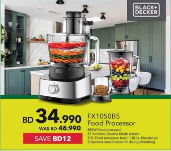 Sharaf DG Food processor offer