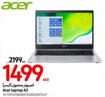 Carrefour Acer laptop A3 offer